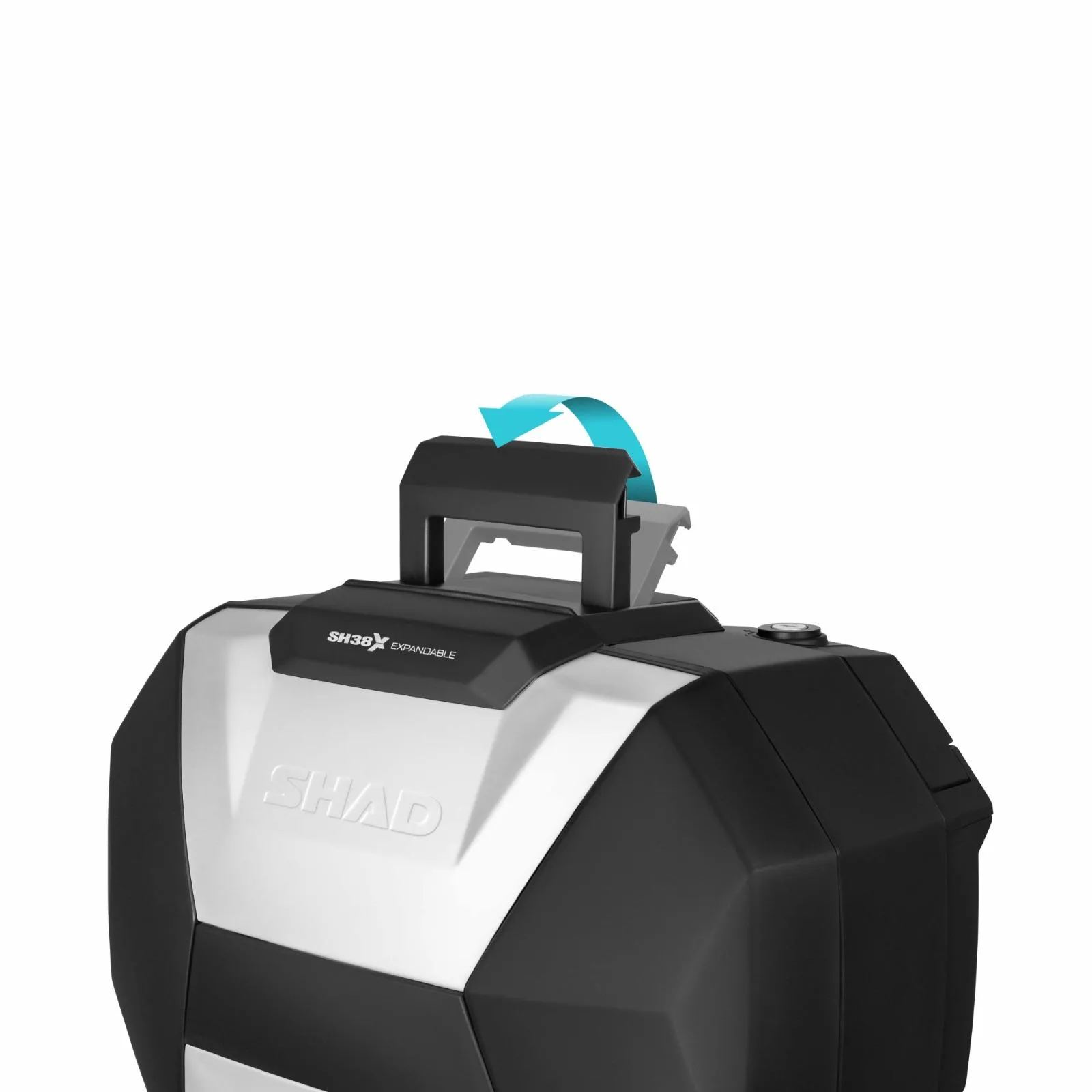 SHAD SH38-X ALÜMİNYUM YAN ÇANTA